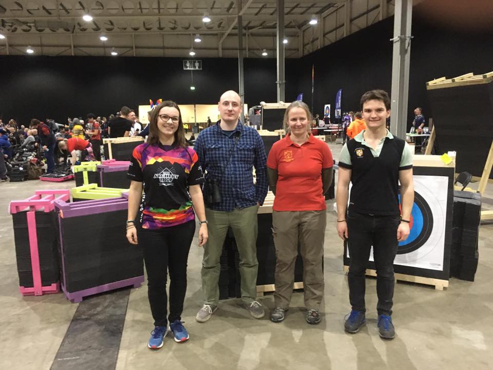 The CCB team at Nationals